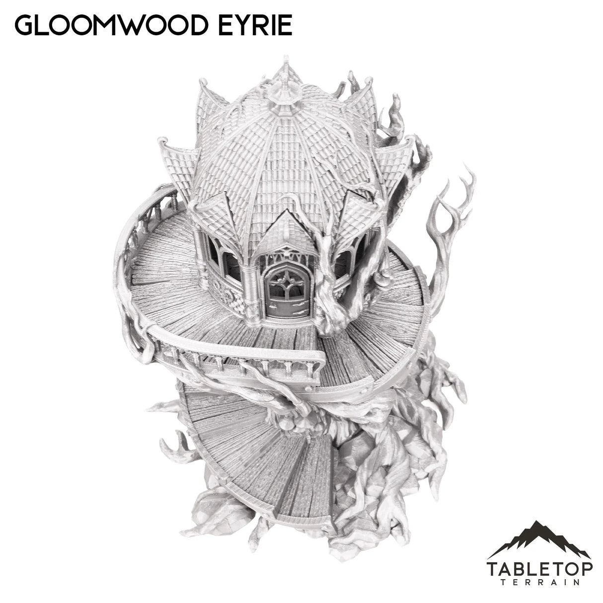 Tabletop Terrain Building Gloomwood Eyrie - Elven Building