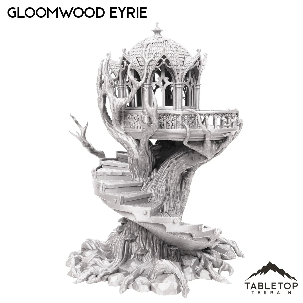Tabletop Terrain Building Gloomwood Eyrie - Elven Building