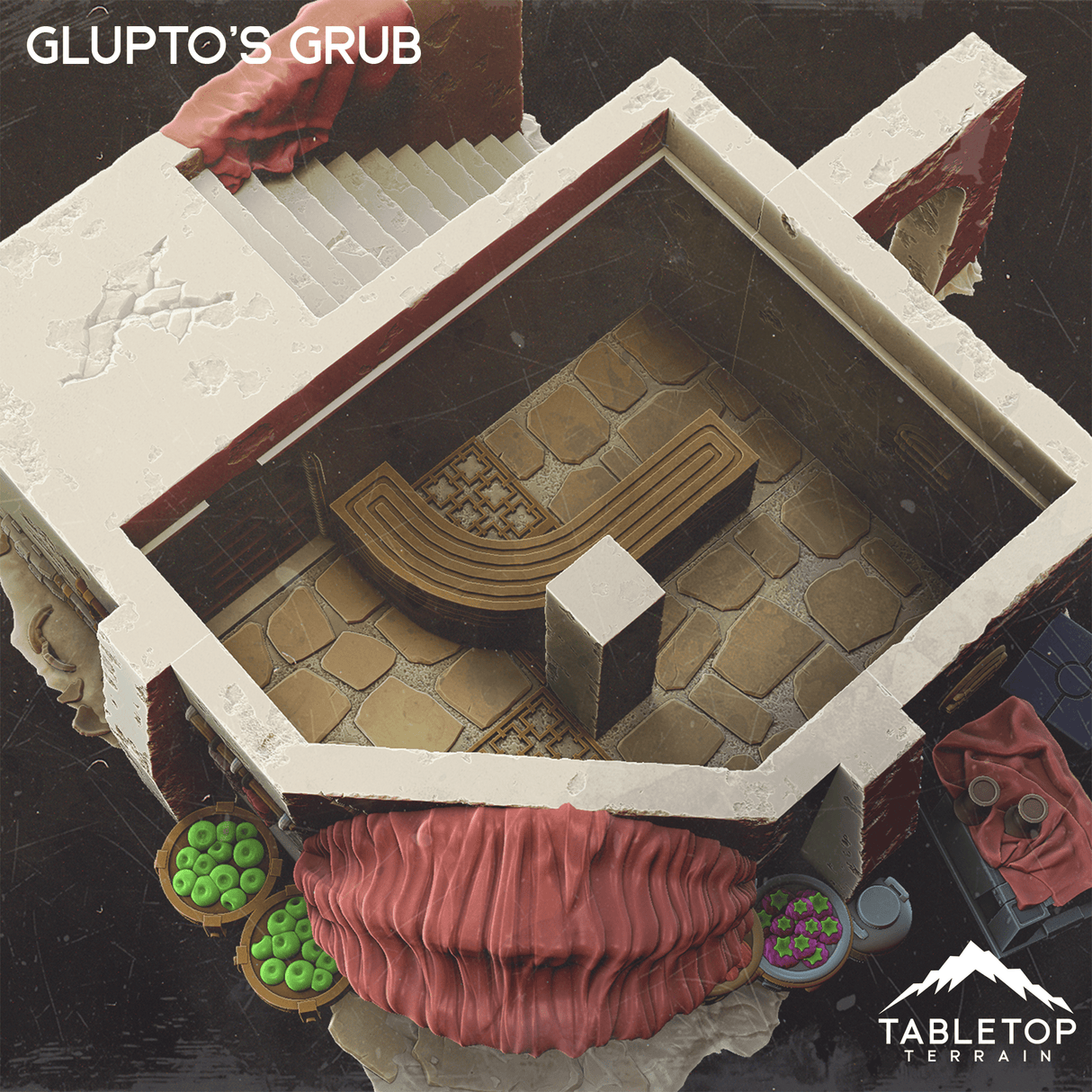 Tabletop Terrain Building Glupto's Grub