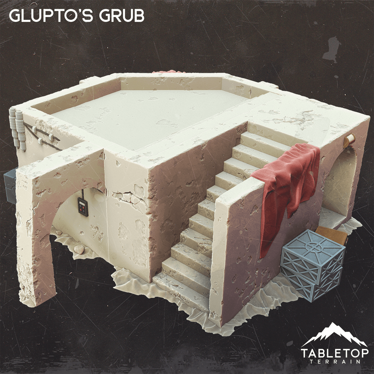 Tabletop Terrain Building Glupto's Grub