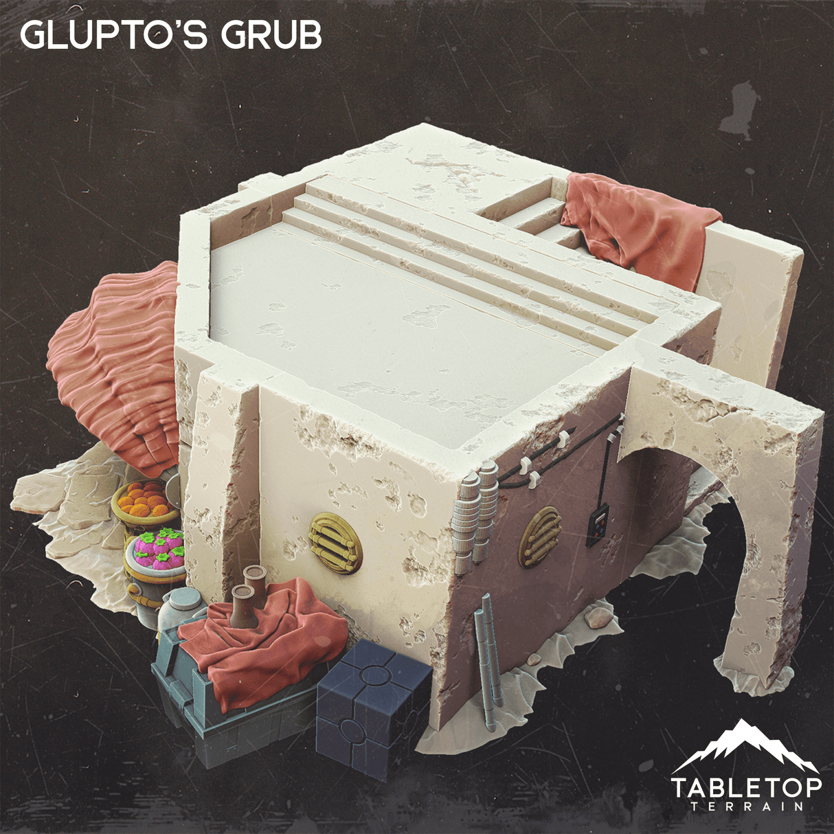 Tabletop Terrain Building Glupto's Grub