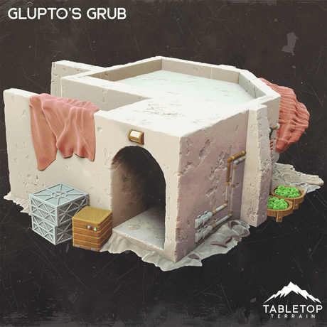 Tabletop Terrain Building Glupto's Grub