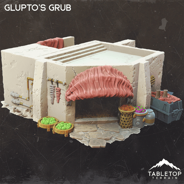 Tabletop Terrain Building Glupto's Grub