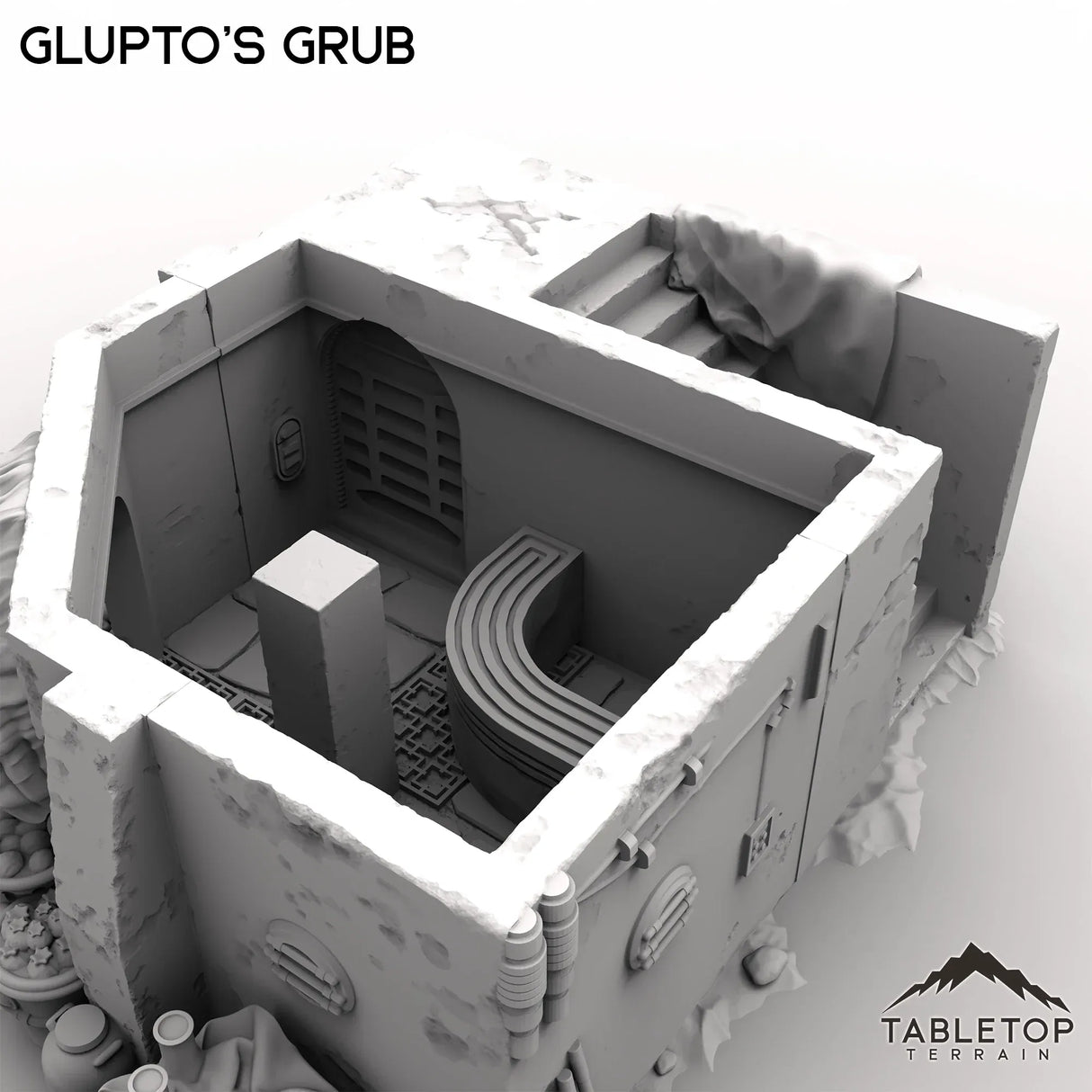 Tabletop Terrain Building Glupto's Grub