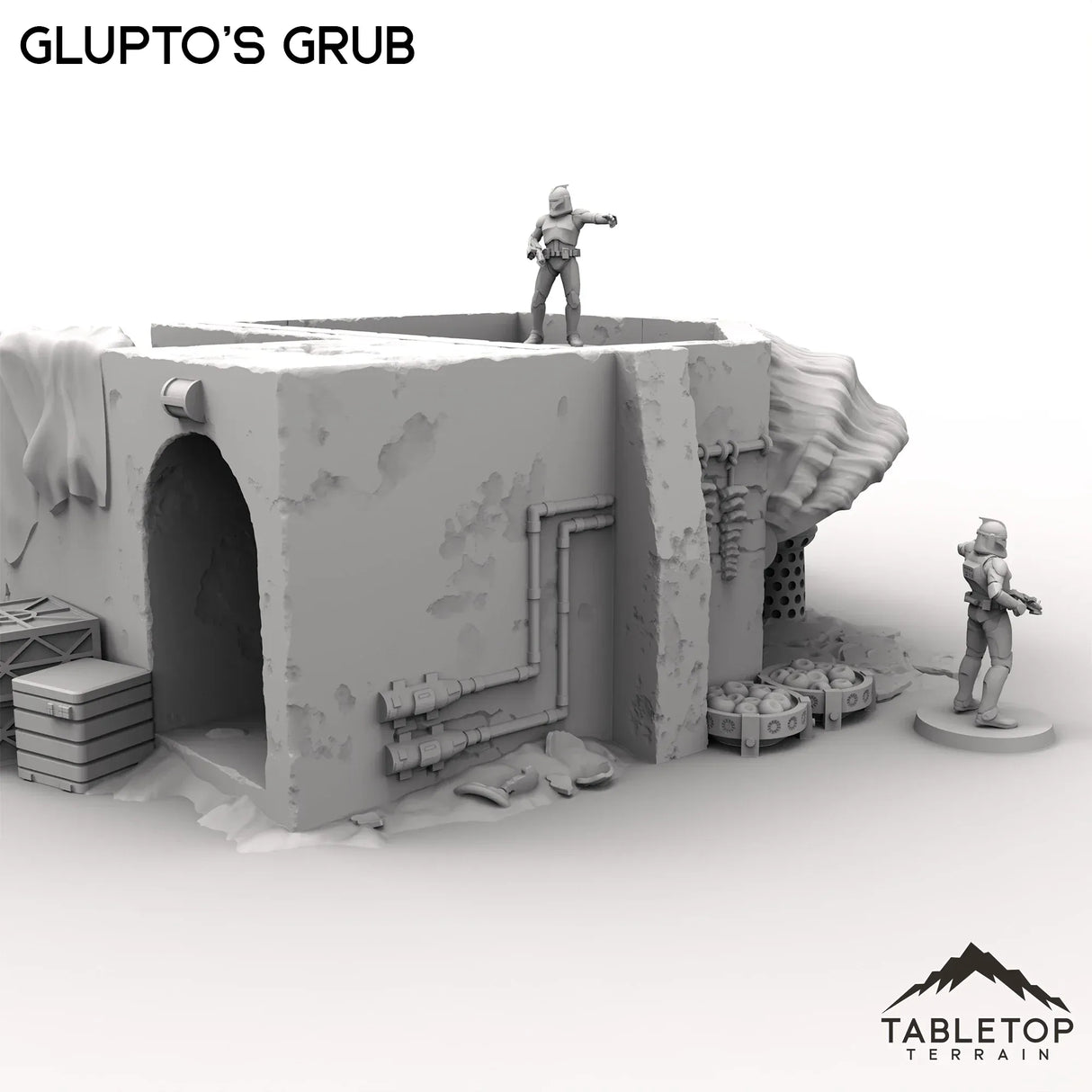 Tabletop Terrain Building Glupto's Grub