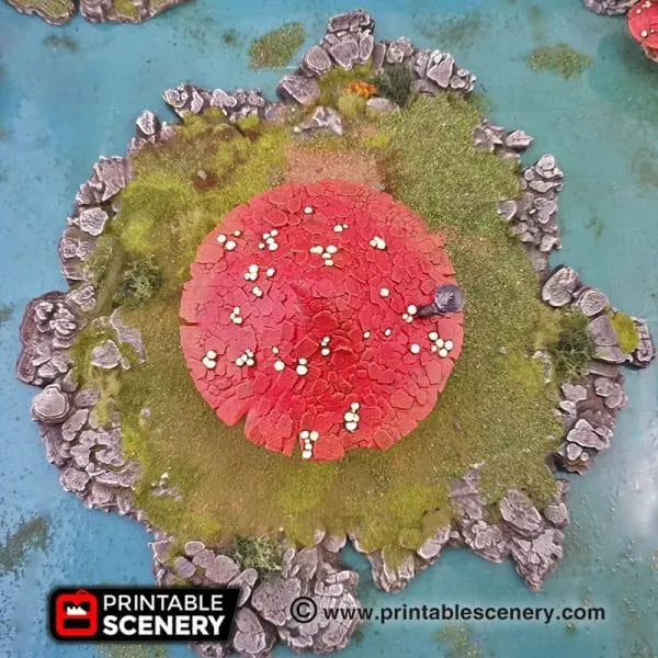 Tabletop Terrain Building Goblin Mushroom Hovel - Fantasy Building