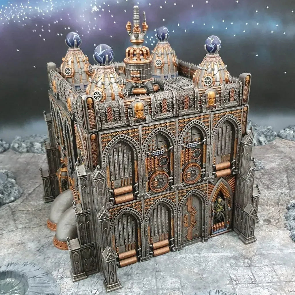 Tabletop Terrain Building Gothic Factory - Openlock