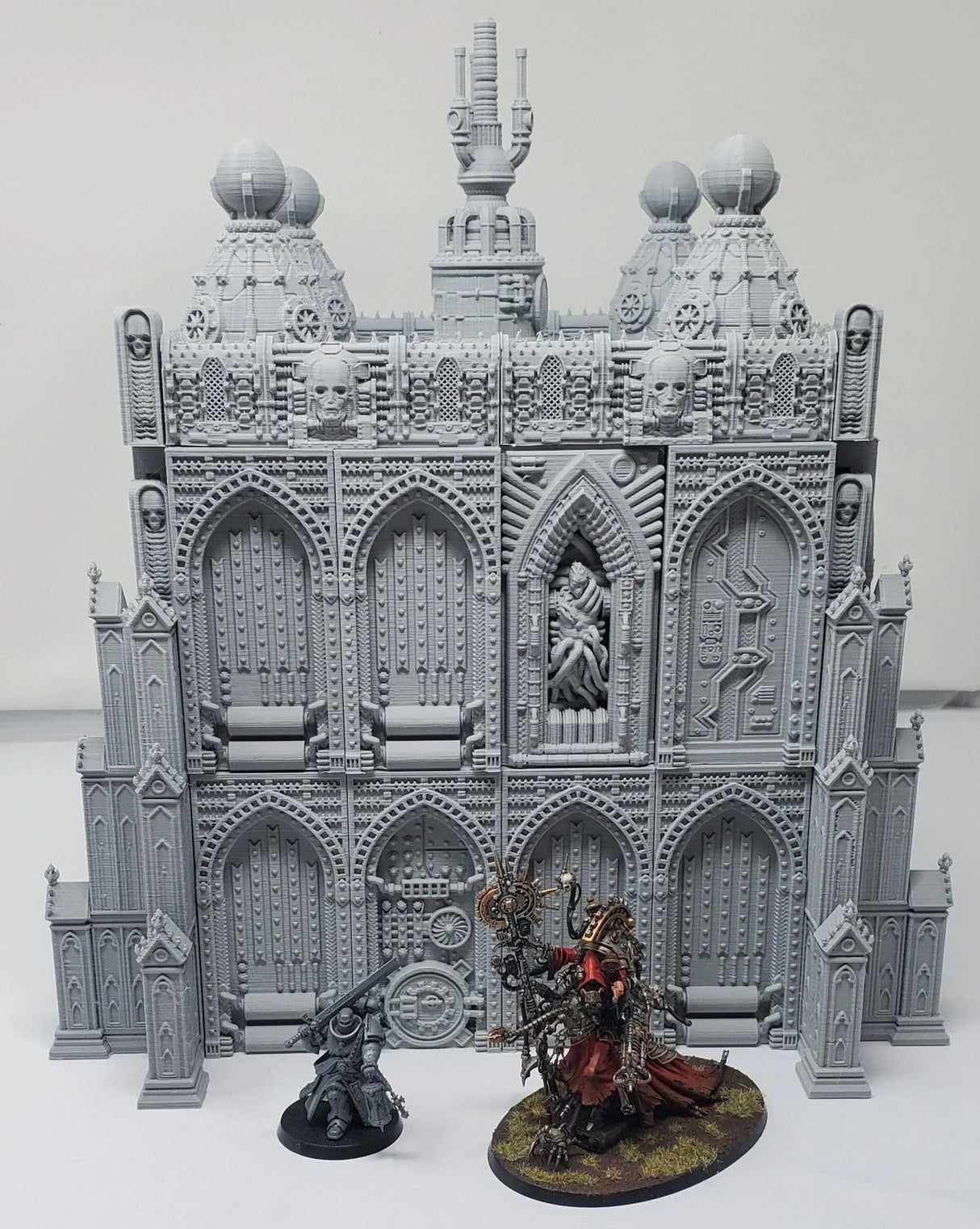 Tabletop Terrain Building Gothic Factory - Openlock