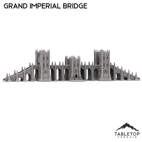 Tabletop Terrain Building Grand Imperial Bridge