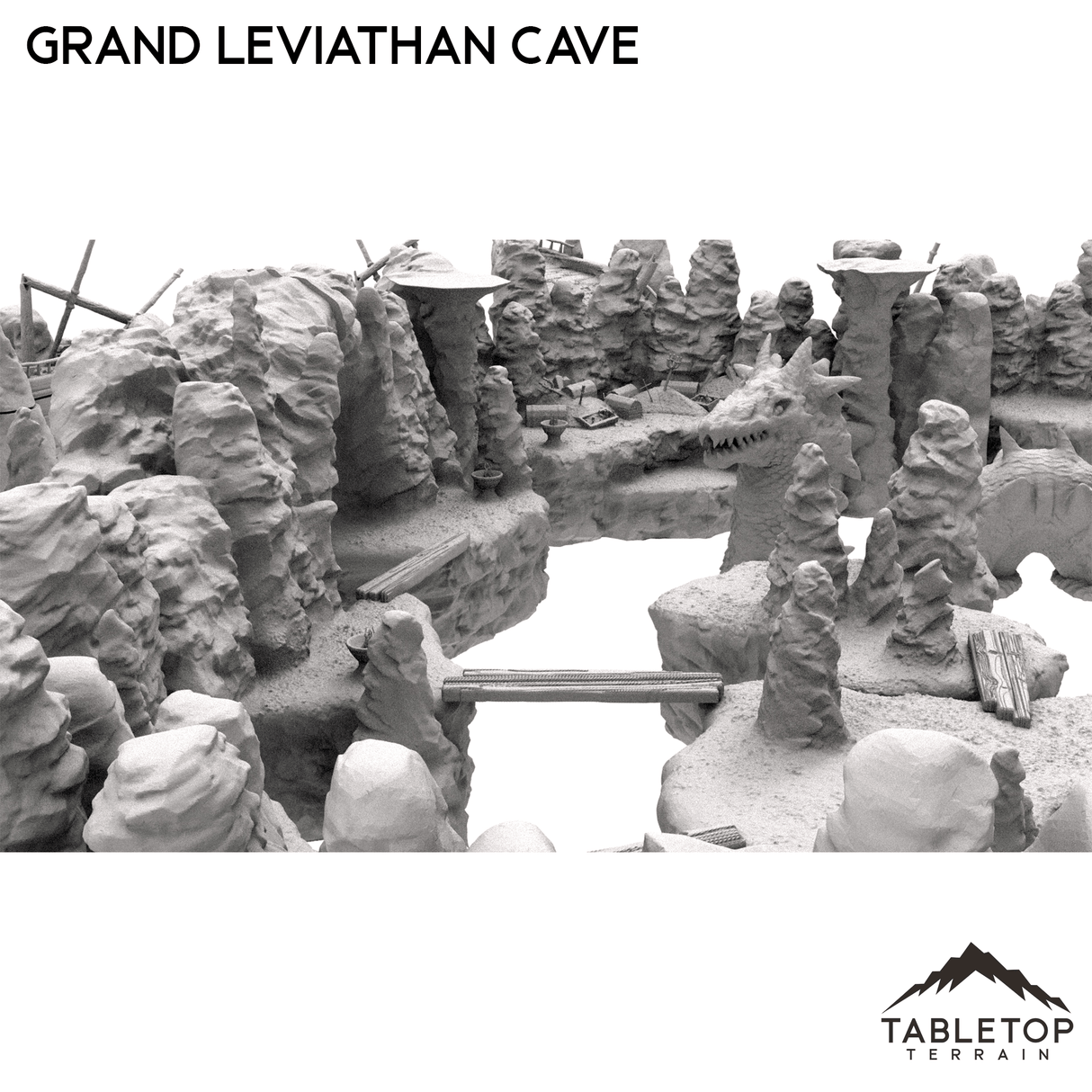 Tabletop Terrain Building Grand Leviathan Cave