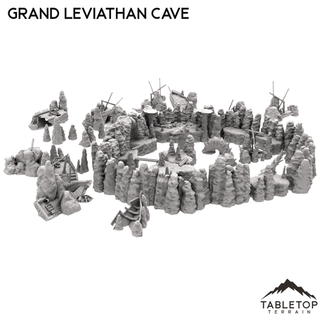 Tabletop Terrain Building Grand Leviathan Cave