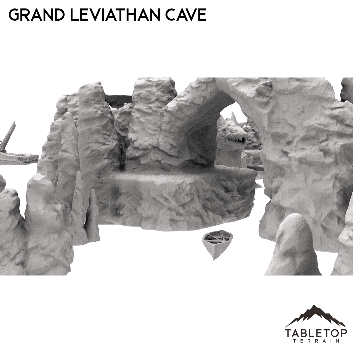 Tabletop Terrain Building Grand Leviathan Cave