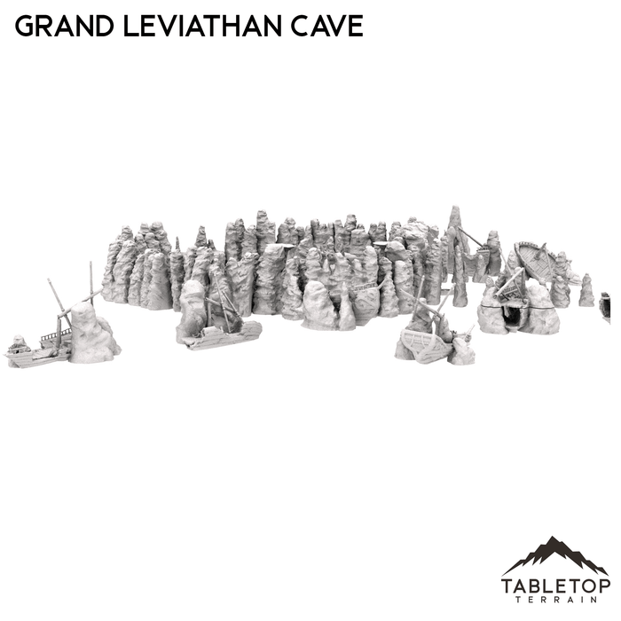 Tabletop Terrain Building Grand Leviathan Cave