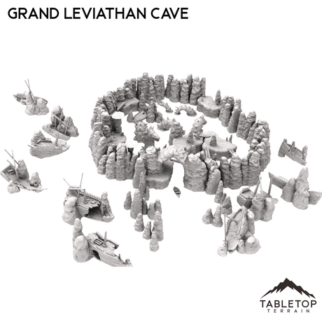 Tabletop Terrain Building Grand Leviathan Cave