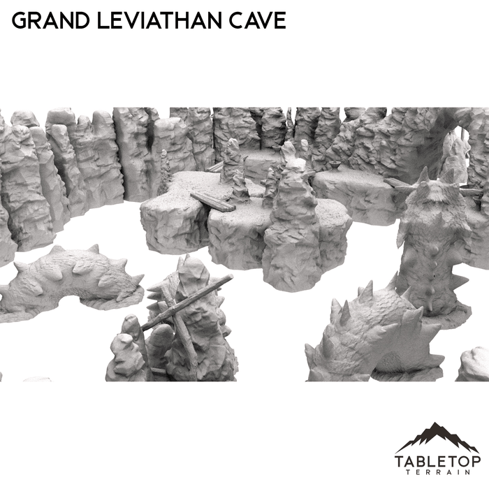 Tabletop Terrain Building Grand Leviathan Cave