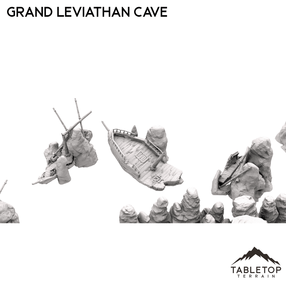 Tabletop Terrain Building Grand Leviathan Cave