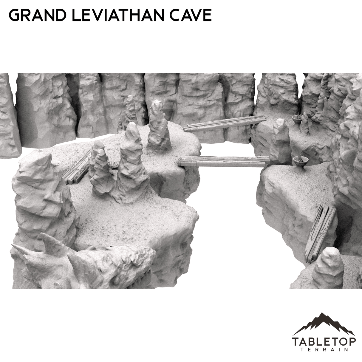 Tabletop Terrain Building Grand Leviathan Cave