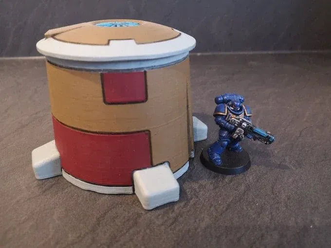 Tabletop Terrain Building Greater Good Building Set