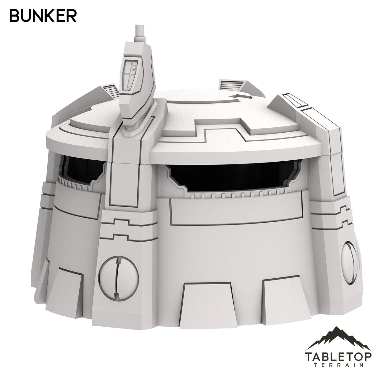 Tabletop Terrain Building Greater Good Bunker