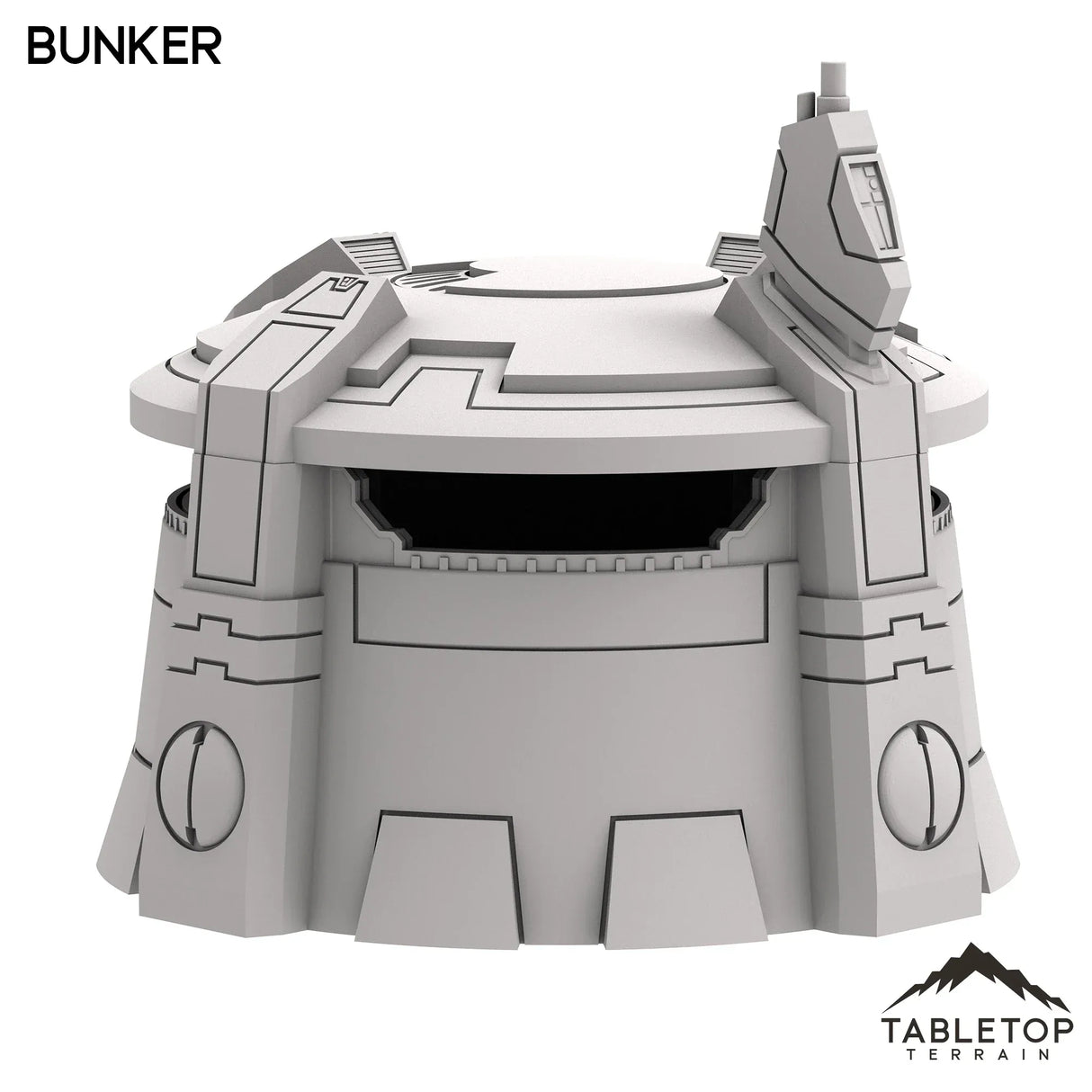 Tabletop Terrain Building Greater Good Bunker