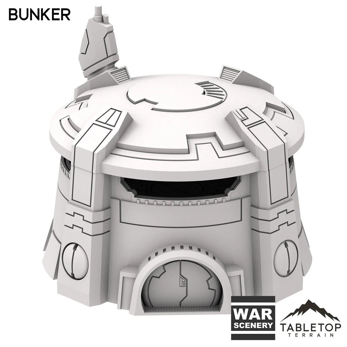 Tabletop Terrain Building Greater Good Bunker