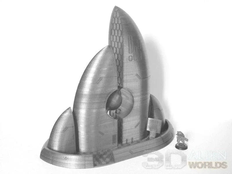 Tabletop Terrain Building Greater Good Fusion Reactor