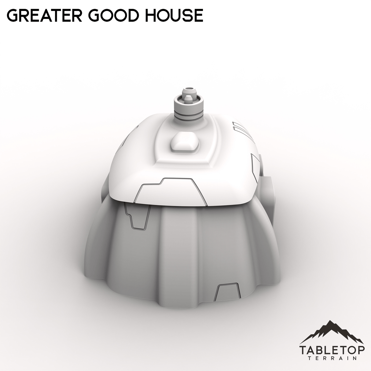 Tabletop Terrain Building Greater Good House
