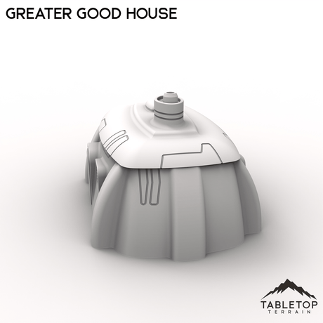 Tabletop Terrain Building Greater Good House