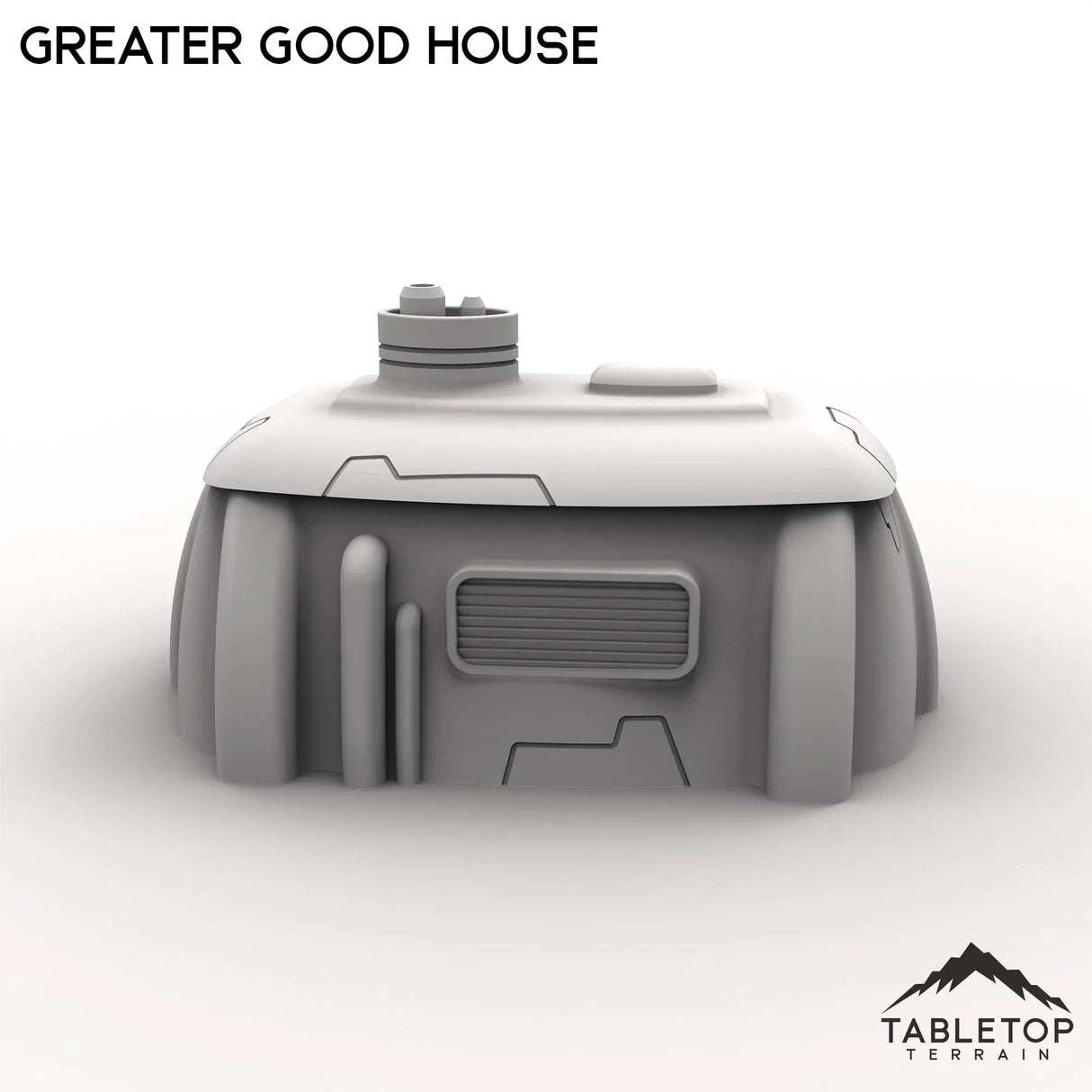 Tabletop Terrain Building Greater Good House