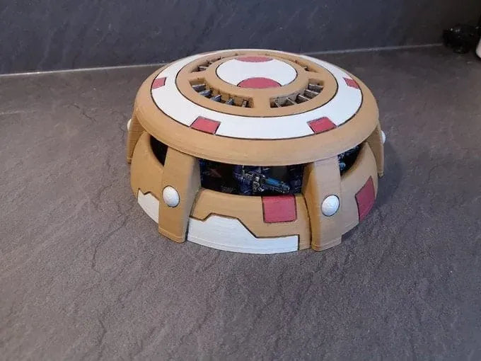 Tabletop Terrain Building Greater Good Stackable Bunker