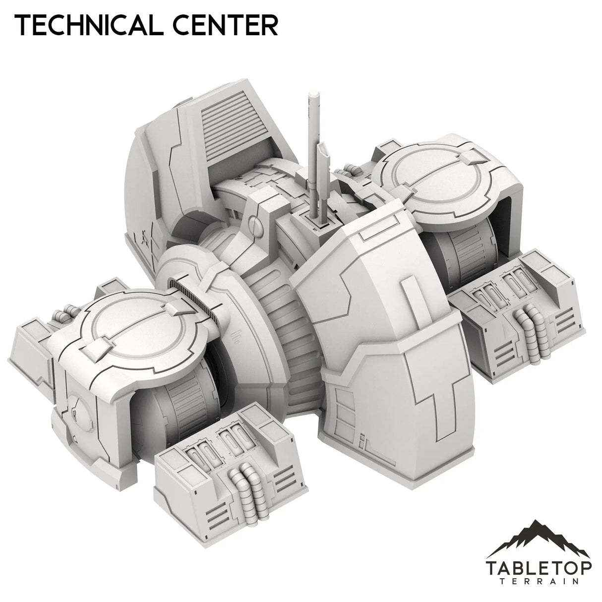 Tabletop Terrain Building Greater Good Technical Center