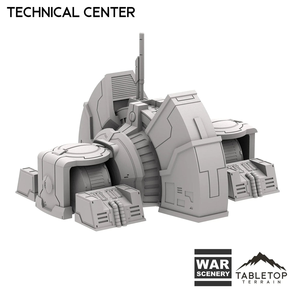 Tabletop Terrain Building Greater Good Technical Center