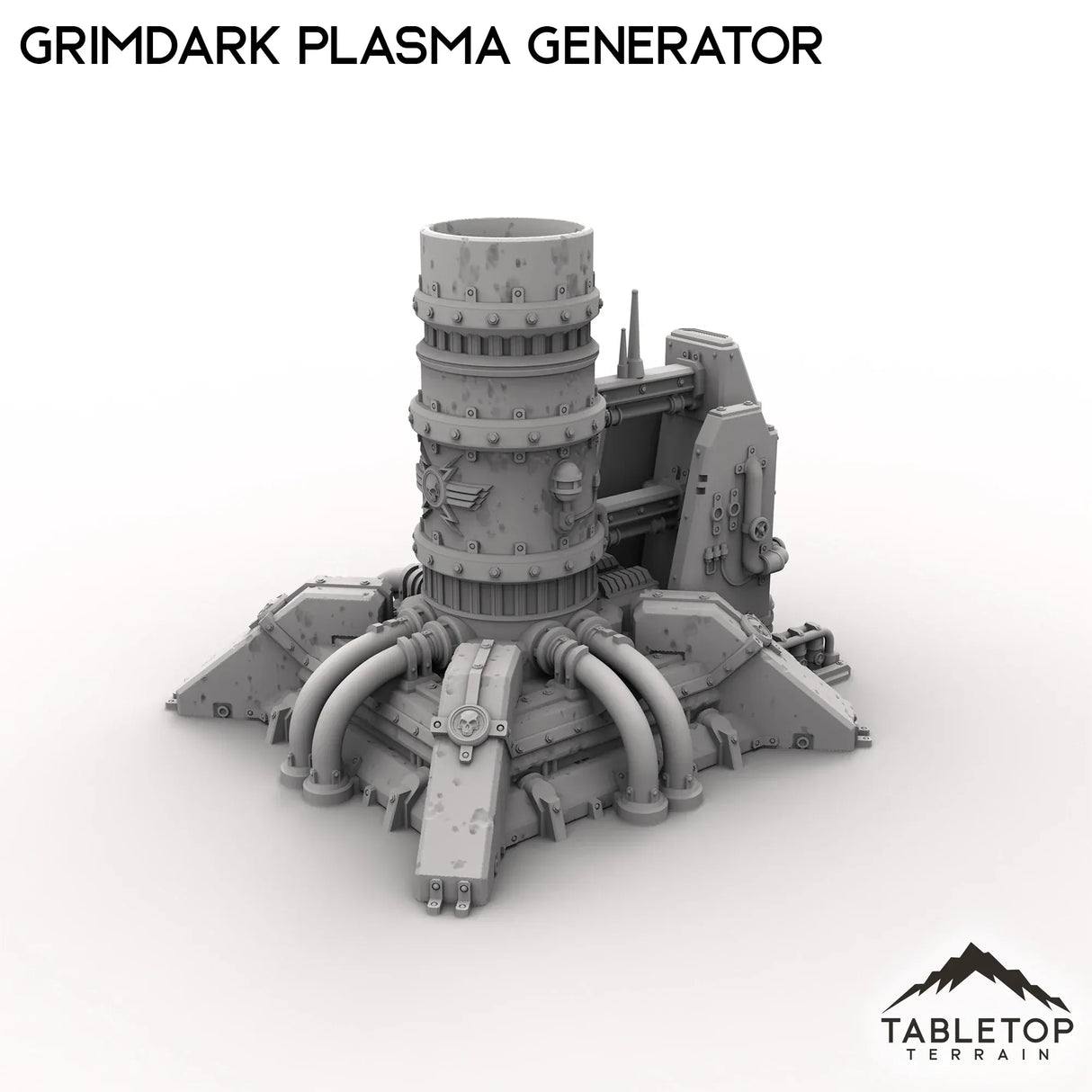 Tabletop Terrain Building Grimdark Plasma Generator