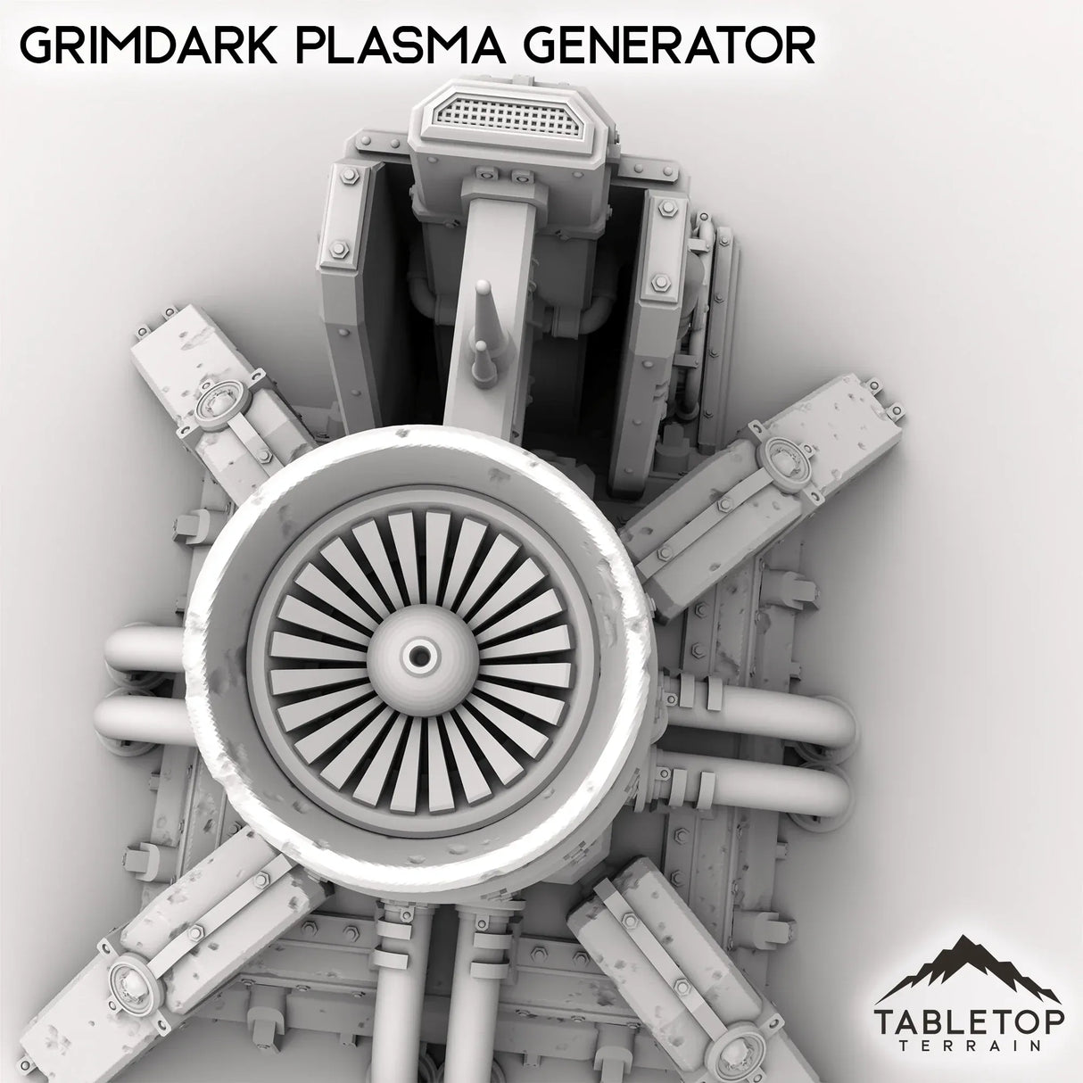 Tabletop Terrain Building Grimdark Plasma Generator