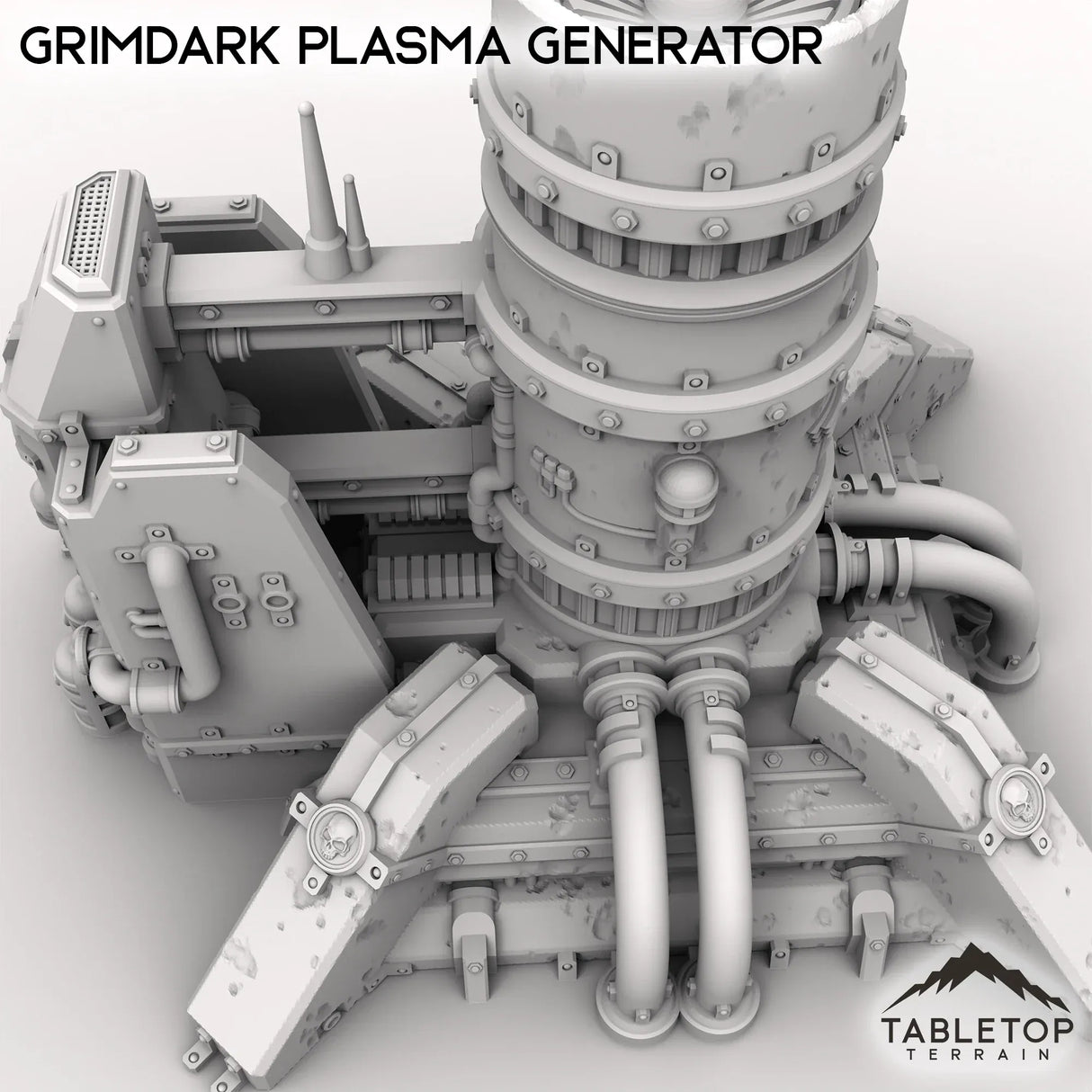 Tabletop Terrain Building Grimdark Plasma Generator