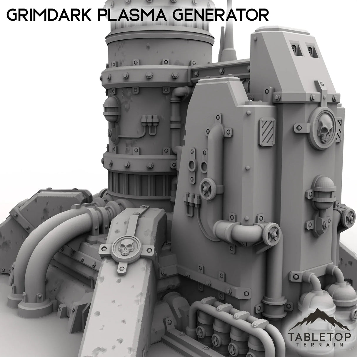 Tabletop Terrain Building Grimdark Plasma Generator