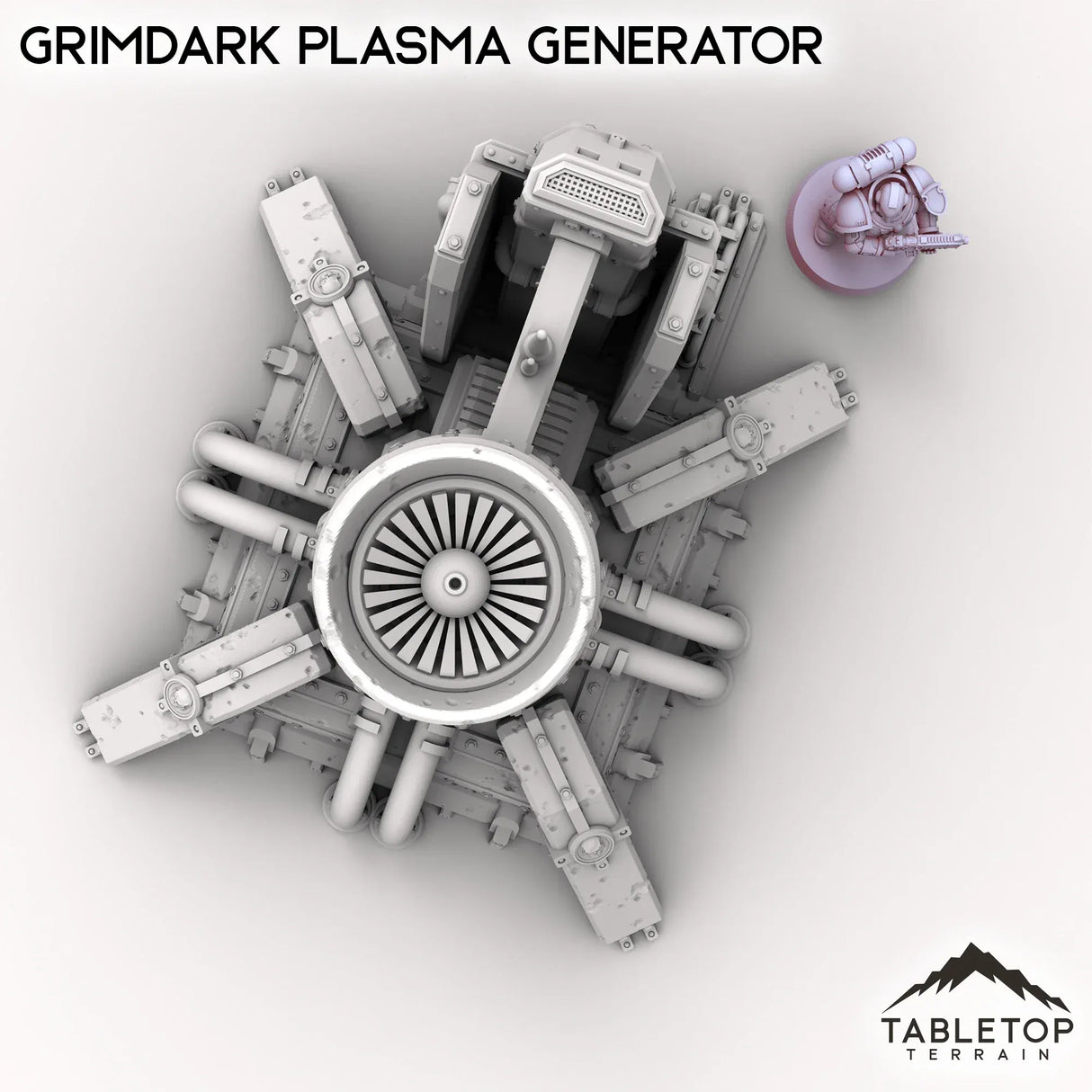 Tabletop Terrain Building Grimdark Plasma Generator