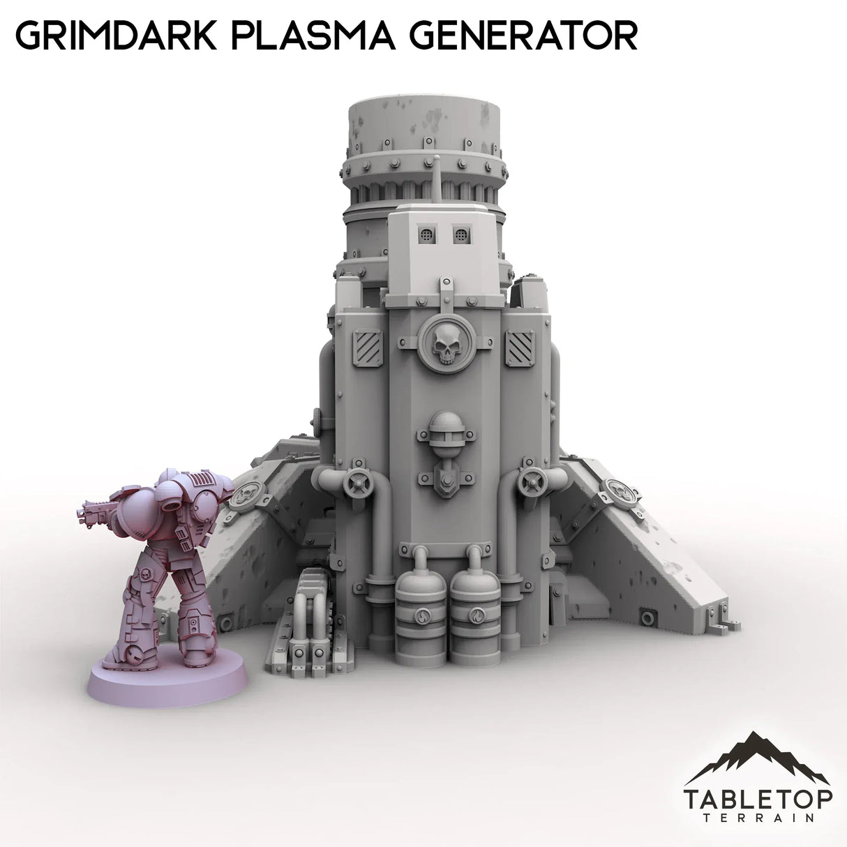 Tabletop Terrain Building Grimdark Plasma Generator