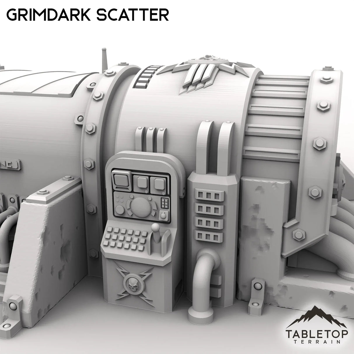 Tabletop Terrain Building Grimdark Technical Center