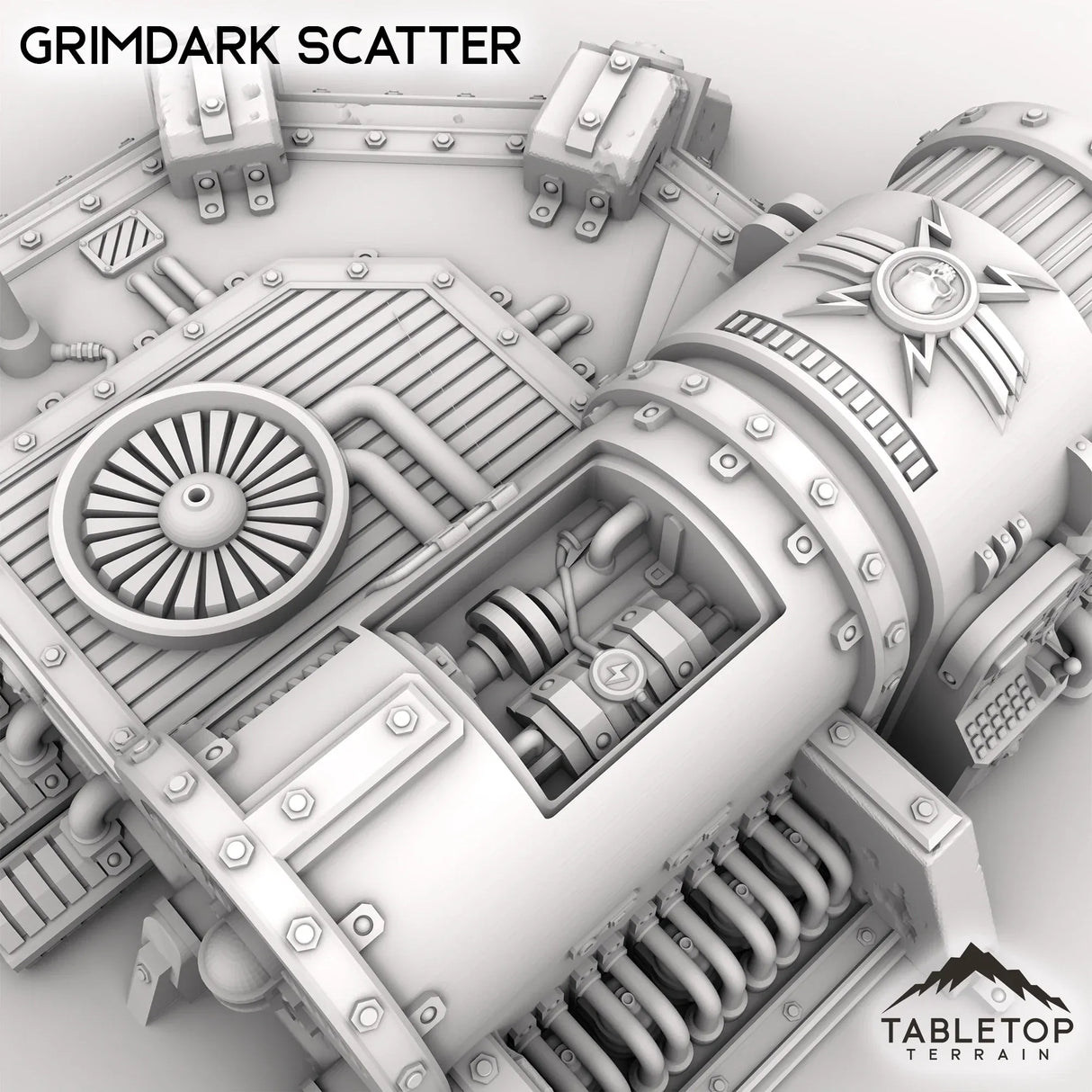 Tabletop Terrain Building Grimdark Technical Center