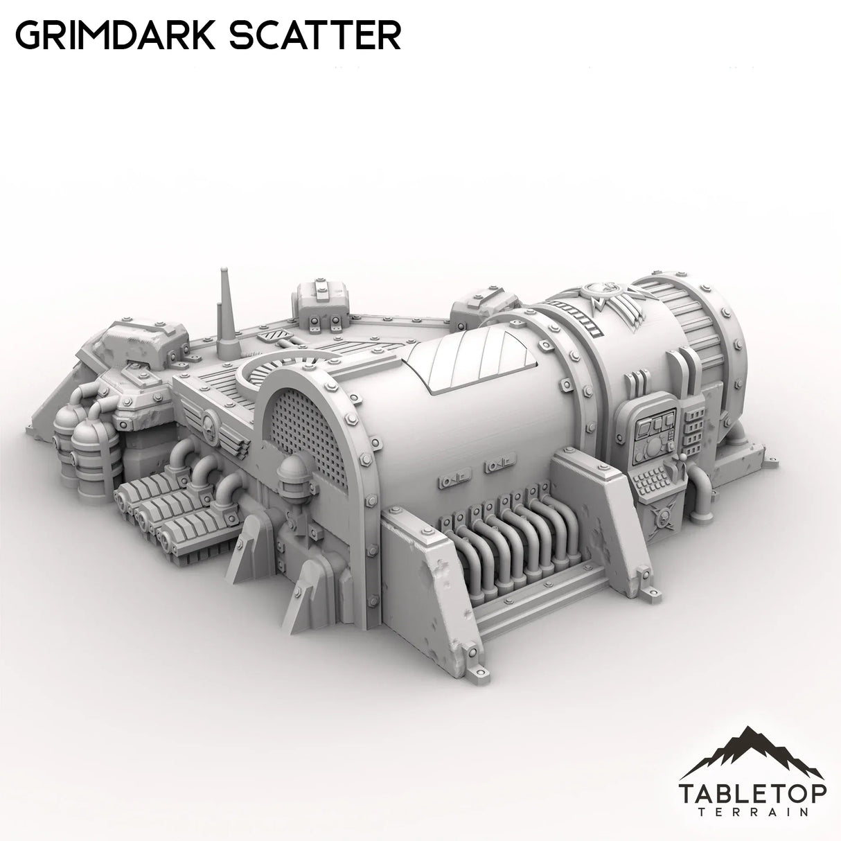 Tabletop Terrain Building Grimdark Technical Center