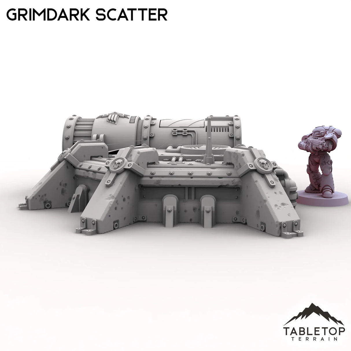 Tabletop Terrain Building Grimdark Technical Center