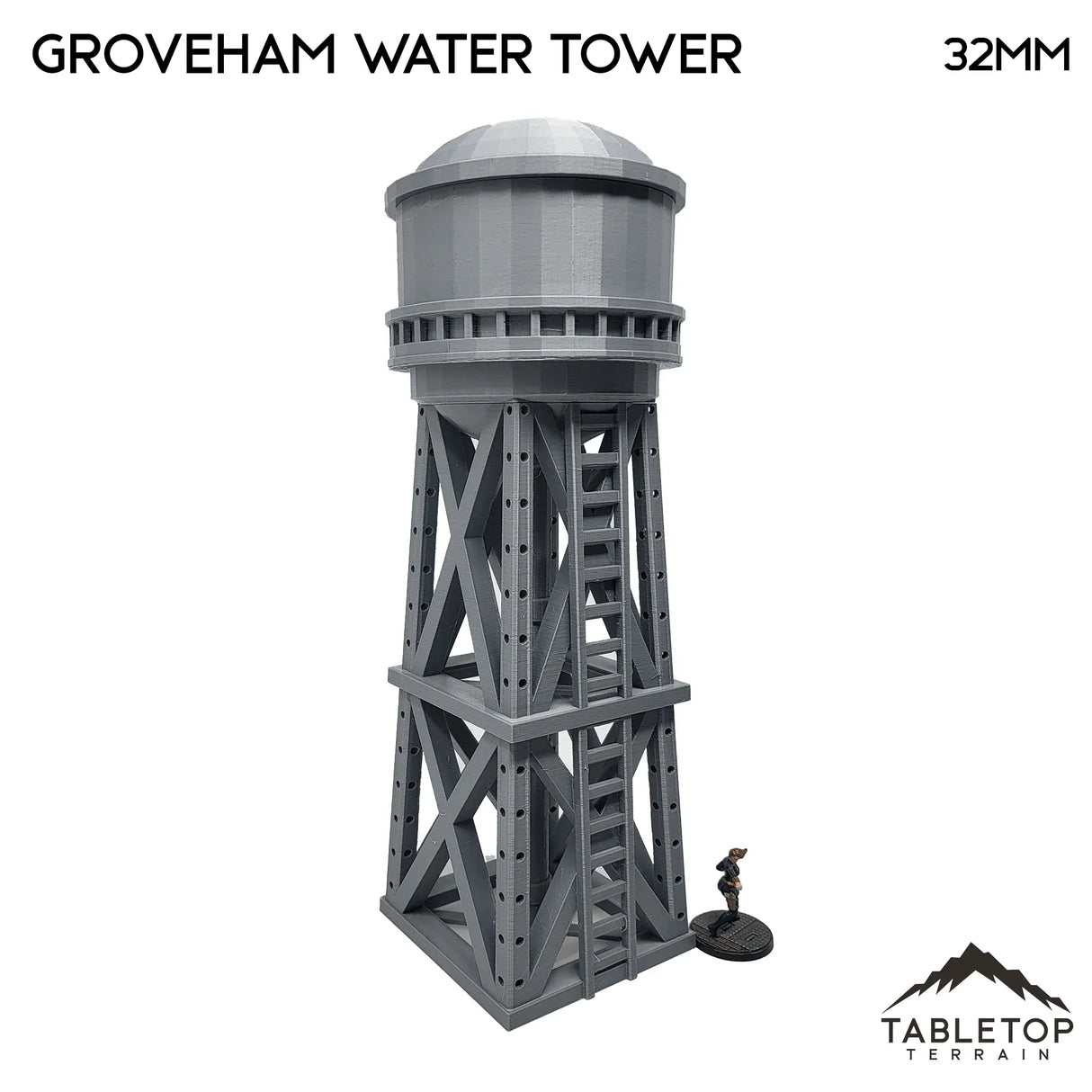 Tabletop Terrain Building Groveham Water Tower