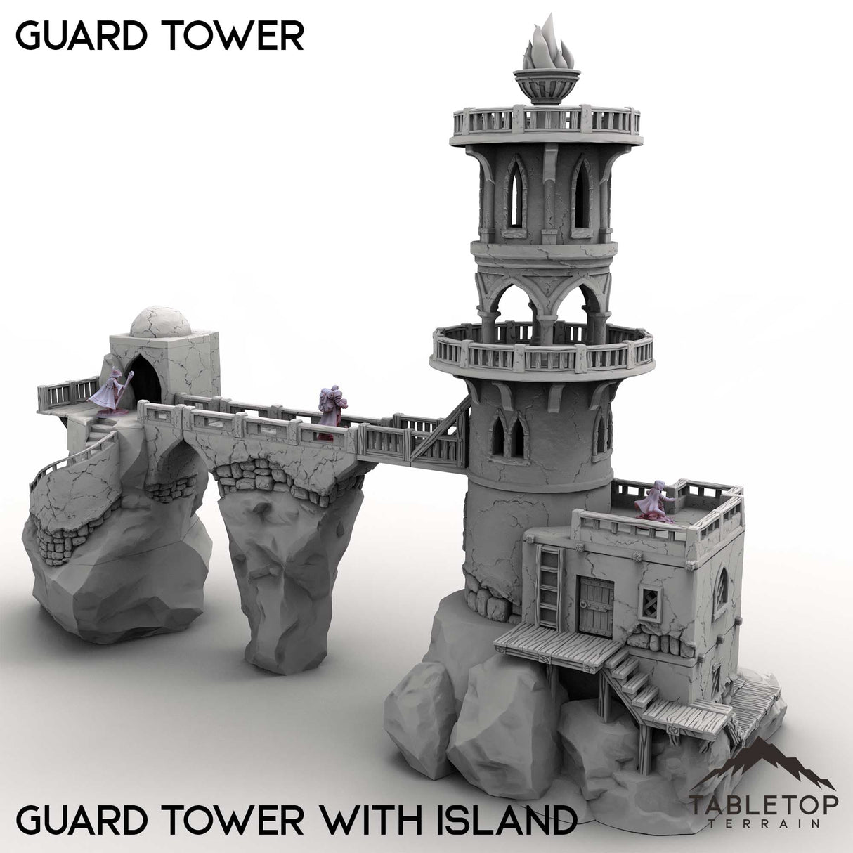 Tabletop Terrain Building Guard Tower