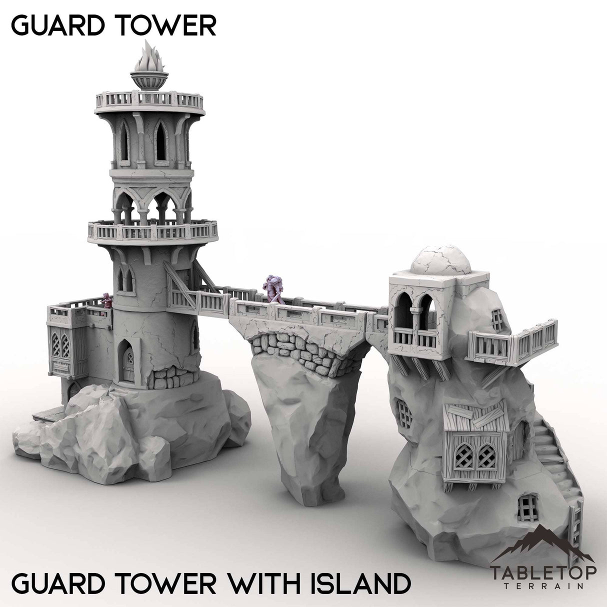 Tabletop Terrain Building Guard Tower