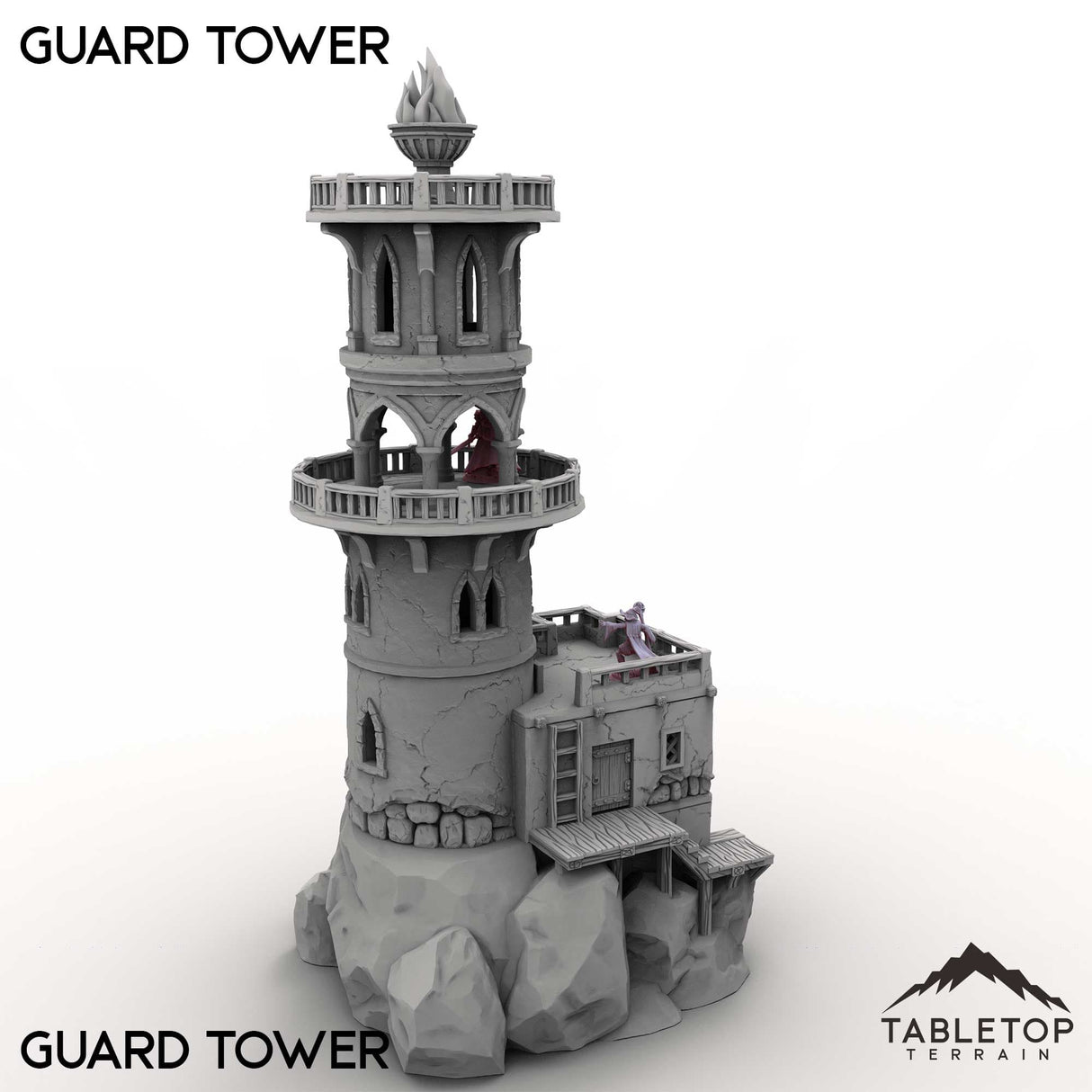 Tabletop Terrain Building Guard Tower