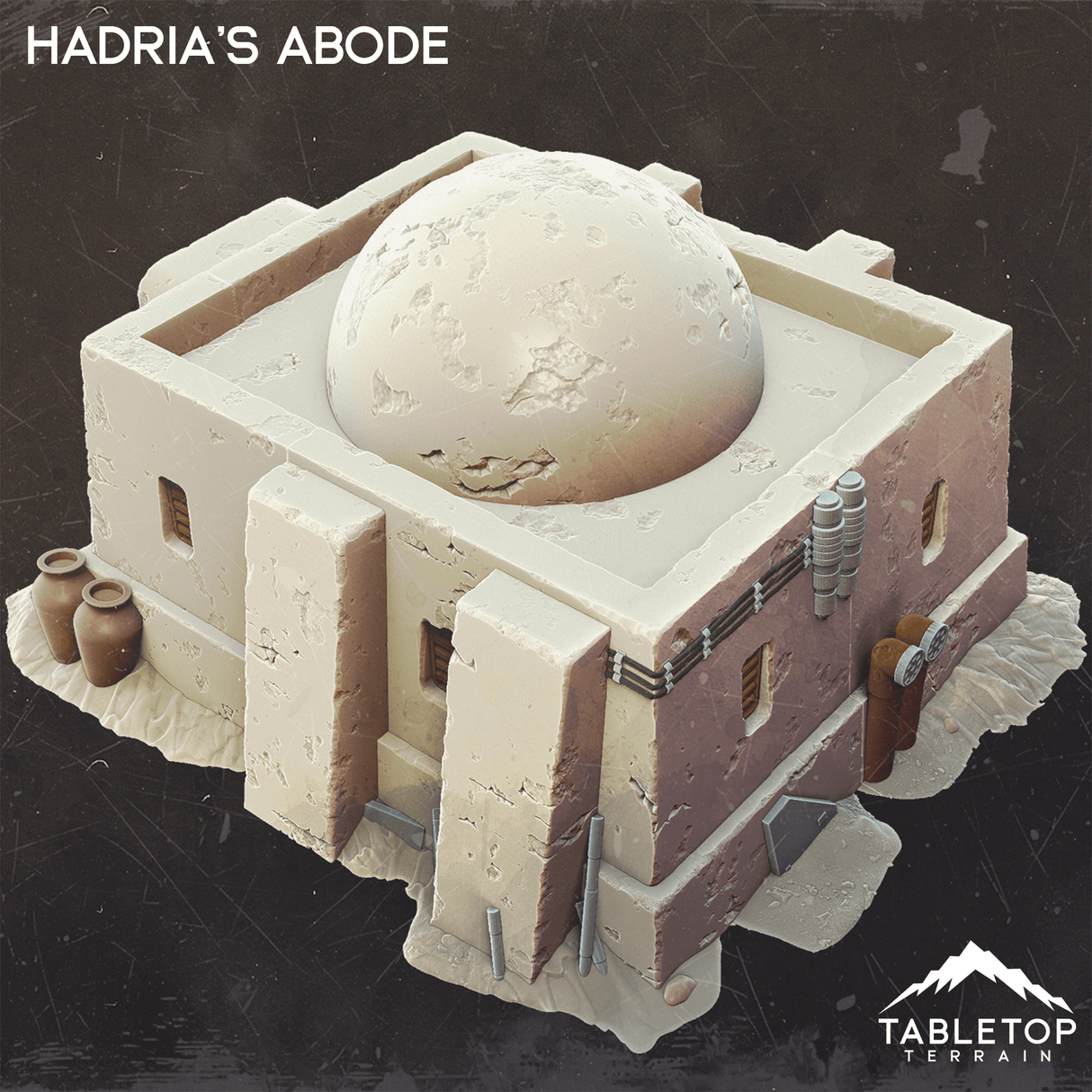 Tabletop Terrain Building Hadria's Abode