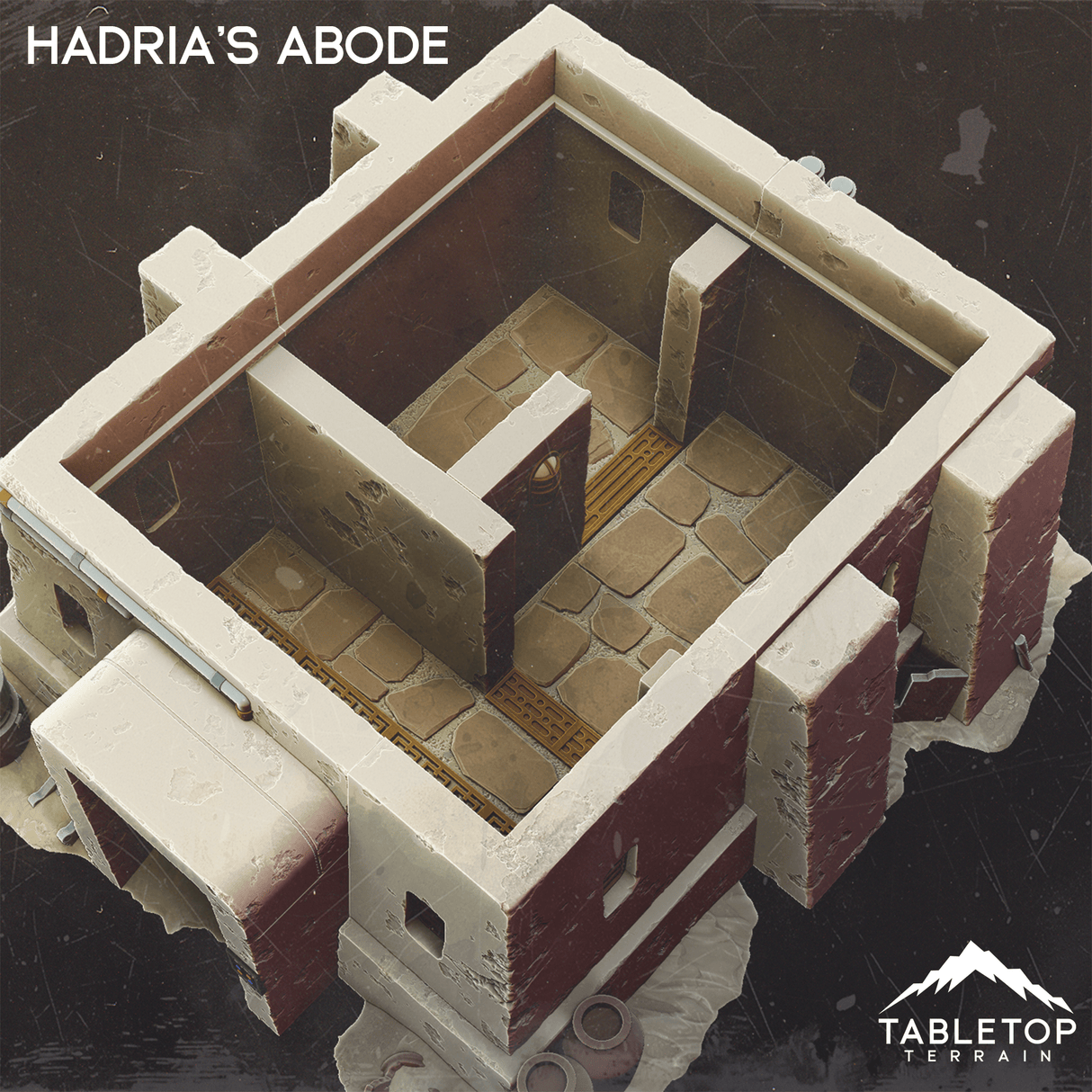 Tabletop Terrain Building Hadria's Abode
