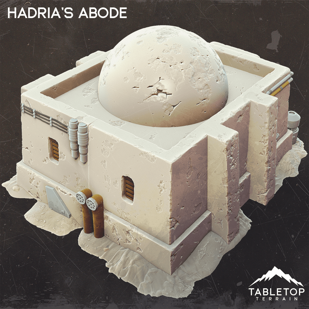 Tabletop Terrain Building Hadria's Abode