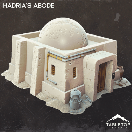 Tabletop Terrain Building Hadria's Abode